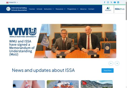 ISSA International Sailing Schools Association Ltd